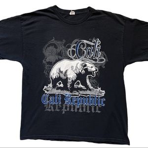 Cali Republic California Bear Tee